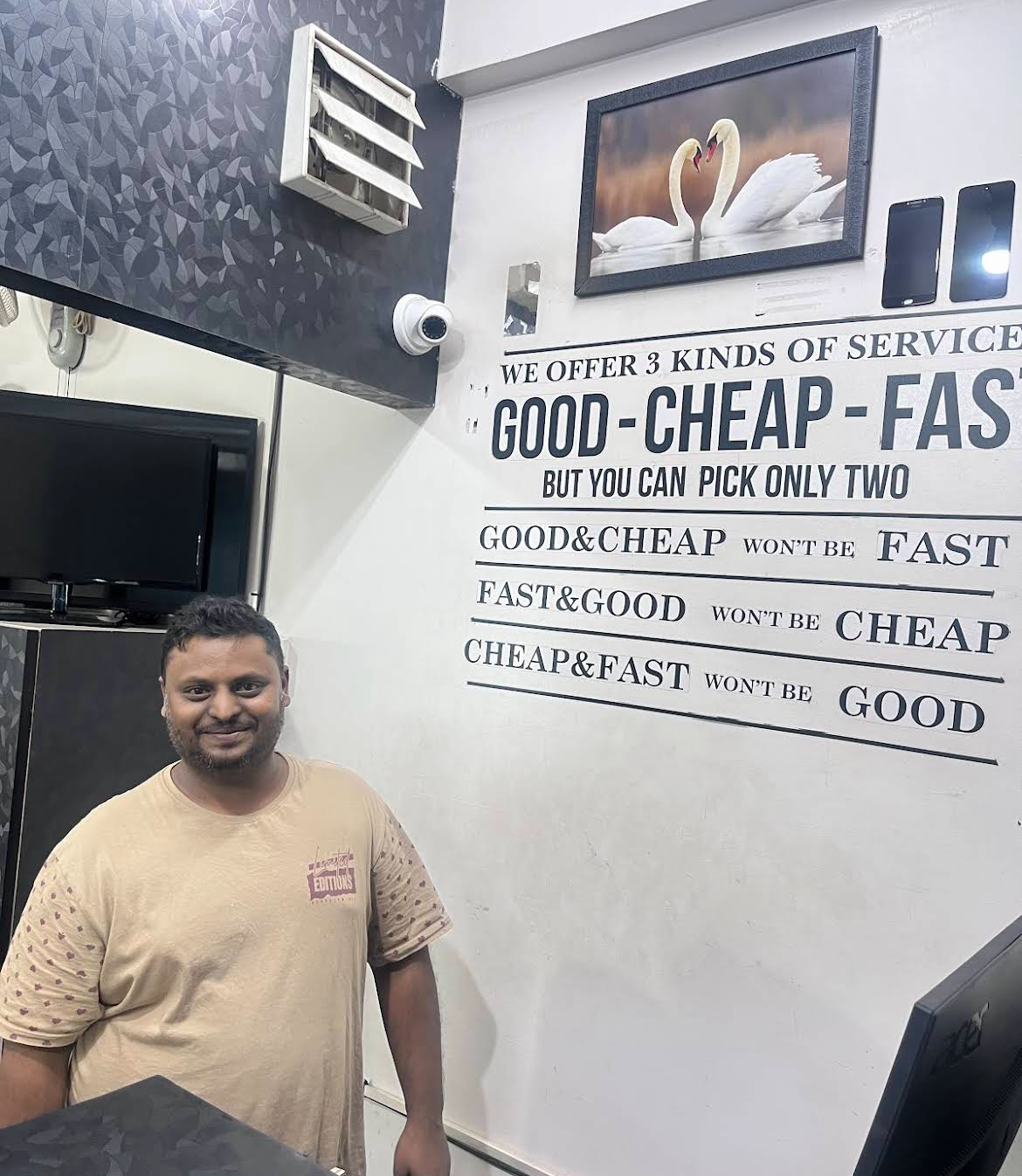 Minhaj - Founder of Drop N Fix